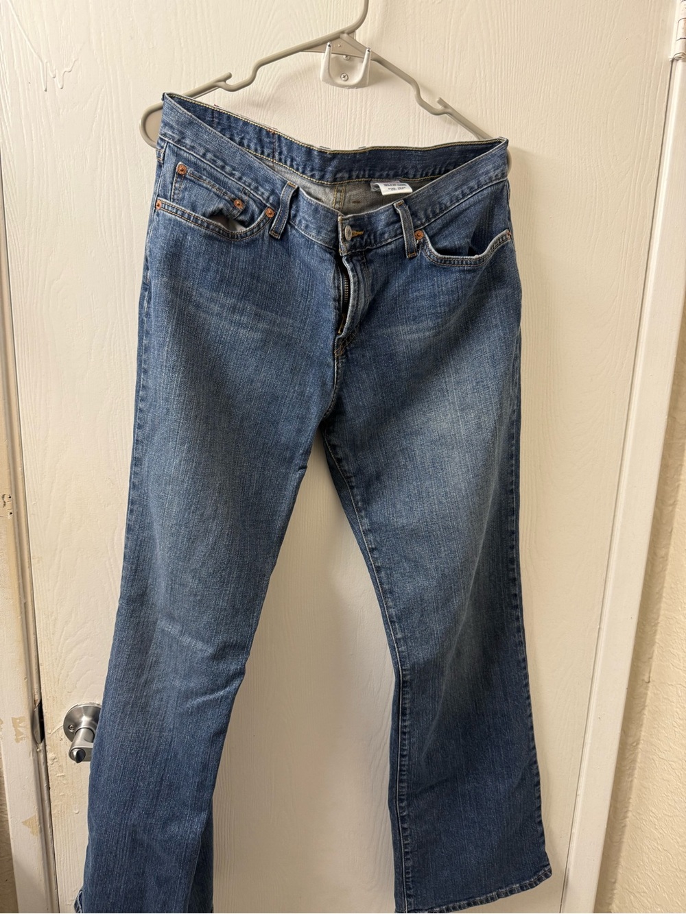 Lucky Brand Blue Flare Jeans